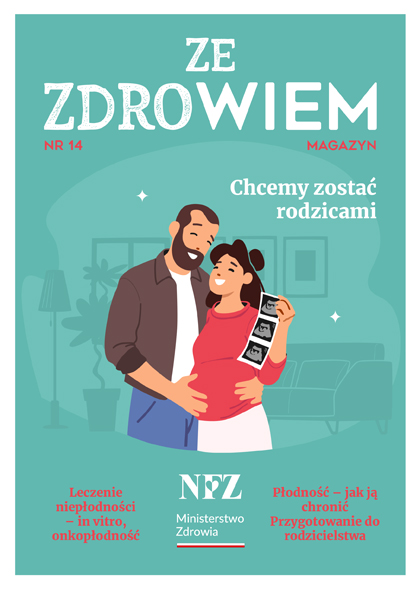 Okładka Ze zdrowiem 14